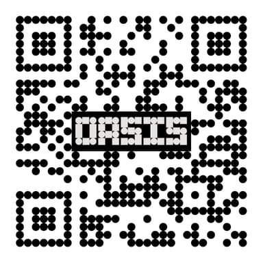 Oasis brochure QR code